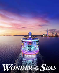 Wonder of the Seas Transatlantic Gay Cruise 2022