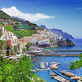 Mediterranean gay cruise - Amalfi Coast