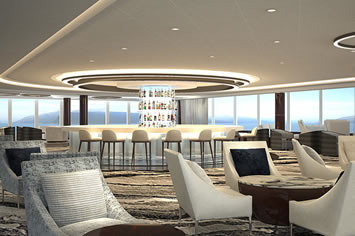 Norwegian Bliss - Observation Lounge