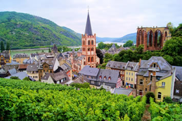 Rhine river luxury gay cruise