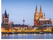 Rhine River Gay Cruise from Cologne, Germany