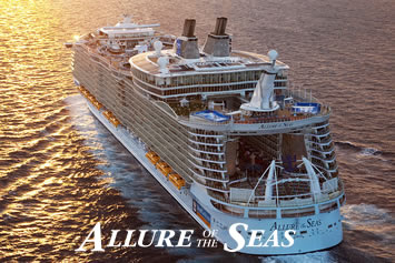 Allure of the Seas gay cruise