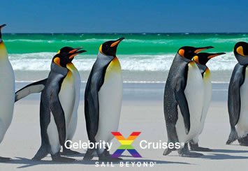 Celebrity Antarctica gay group cruise