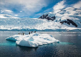Antarctica Gay Cruise - Schollart Channel