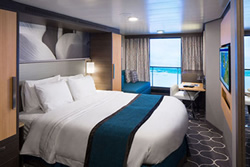 Symphony of the Seas Interior Stateroom with Virtual Balcony