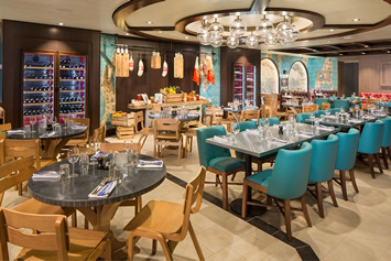 Symphony of the Seas Jamies Italian