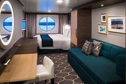 Symphony of the Seas Ocean View Stateroom