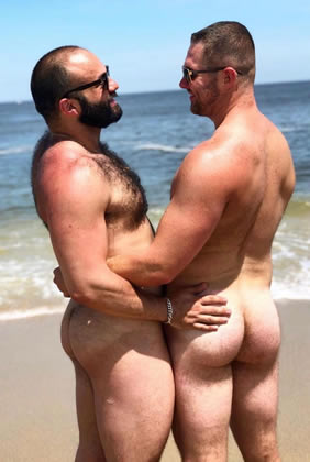 Nude gay bears Caribbean