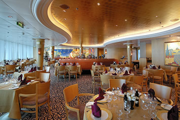 Serenade of the Seas restaurant