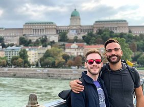 Budapest Danube gay cruise