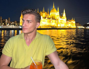 Gay Budapest Danube cruise