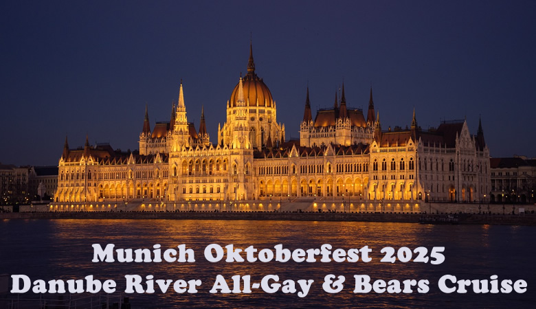 Oktoberfest Danube River All-Gay Cruise 2025