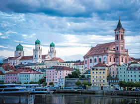 Danube gay cruise - Passau, Germany