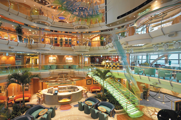 Brilliance of the Seas centrum