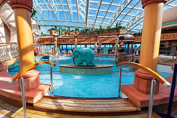 Brilliance of the Seas solarium