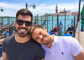 Venice, Italy gay cruise