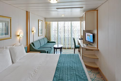 Rhapsody of the Seas Balcony Stateroom
