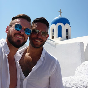 Gay Santorini Greece cruise