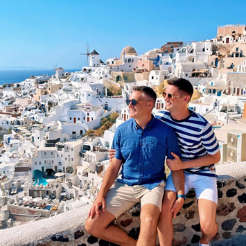 Gay Santorini cruise