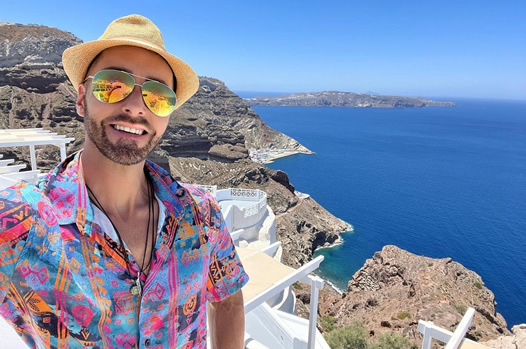 Greece Santorini Gay Cruise