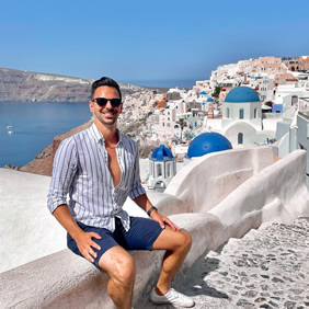 Santorini gay cruise