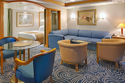Rhapsody of the Seas Owners Suite