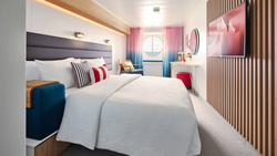 Valiant Lady Sea View Stateroom