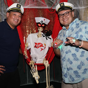 Virgin gay Halloween cruise