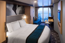 Navigator of the Seas Spacious Balcony Stateroom