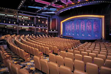 Navigator of the Seas Royal theater