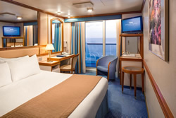 Sappphire Princess Balcony Stateroom