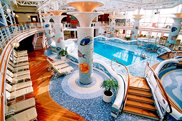 Sapphire Princess Calypso pool