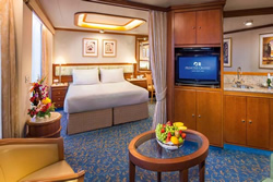 Sapphire Princess Suite