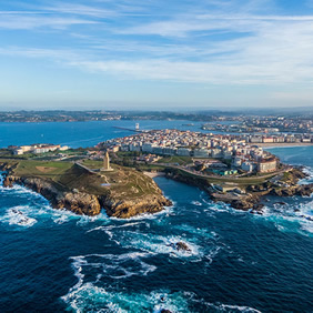 Spain gay cruise - La Coruna