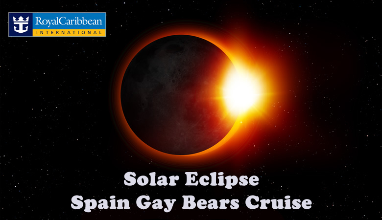 Solar Eclipse Gay Bears Cruise 2026