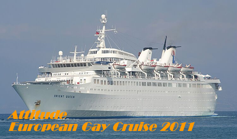 Attitude European Gay Cruise 2011
