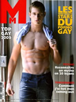 M mensuel French Gay Magazine