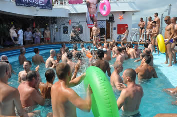 Exclusively gay European  cruise