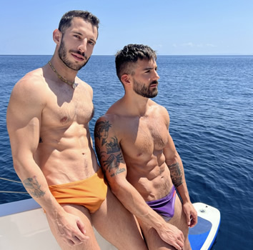 Gay Greece sailing holidays