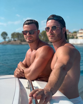 Greece gay sailing