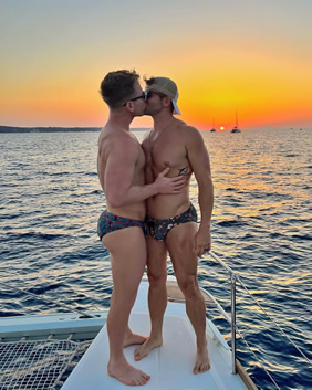 Greek Islands gay sailing