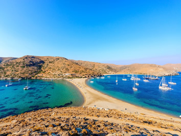 Kythnos, Greece gay sailing cruise