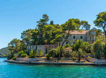 Mljet Croatia gay sailing cruise