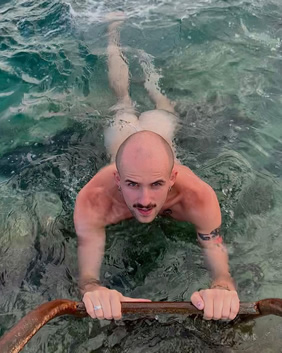 Naked gay Croatia sailing