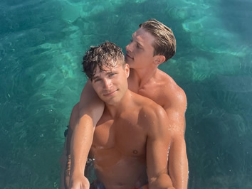 Nude gay Croatia sailing