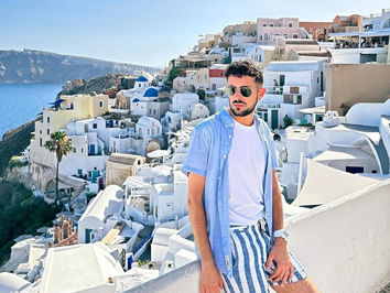 Gay Santorini sailing cruise