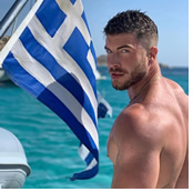 Greek Isles gay luxury sailing cruise