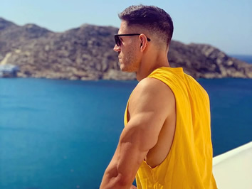 Ios Greece gay sailing cruise