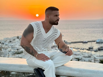 Mykonos Greece gay sailing cruise