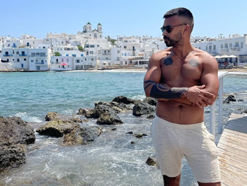 Paros Greece gay sailing cruise